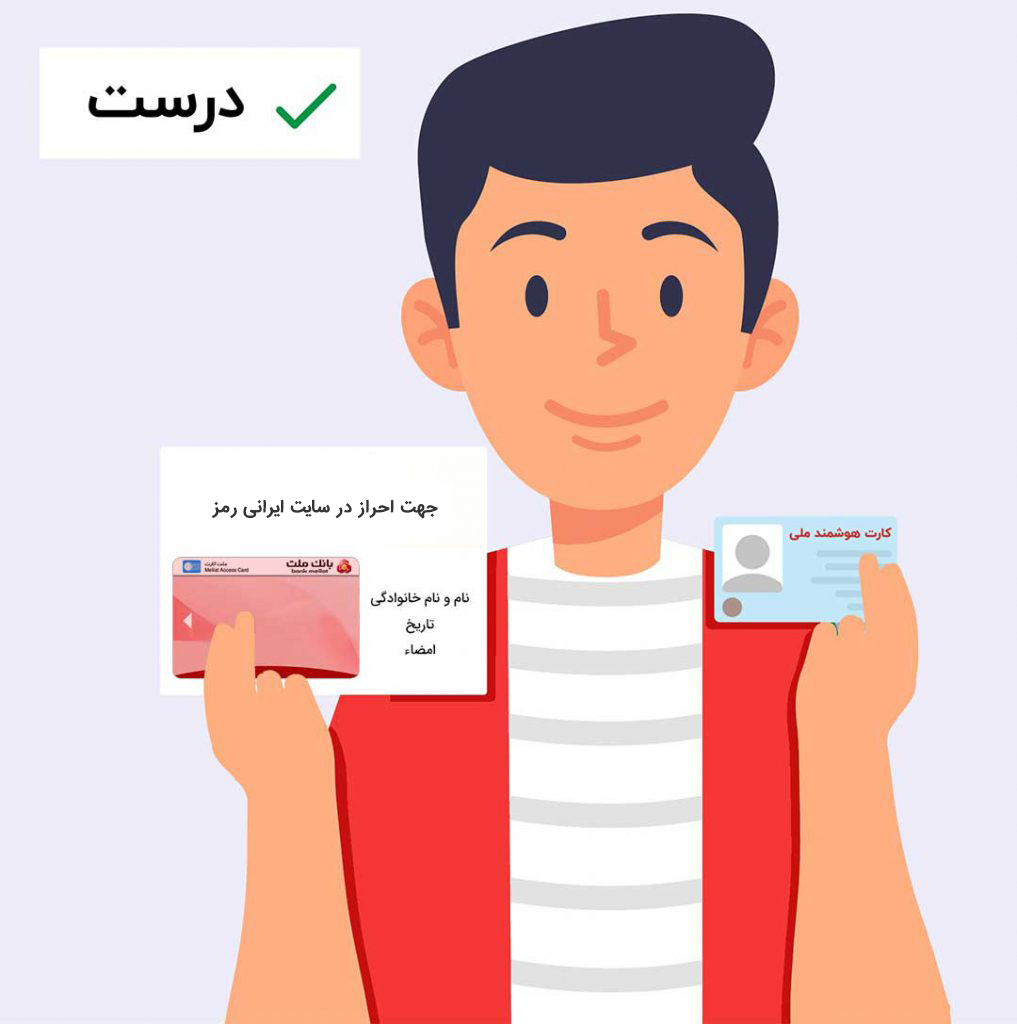 احراز هویت رمز ارز